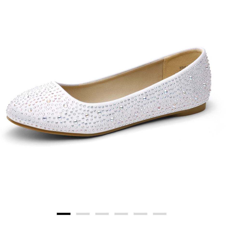 Dream Pairs Rhinestone Ballet Flats Shoes